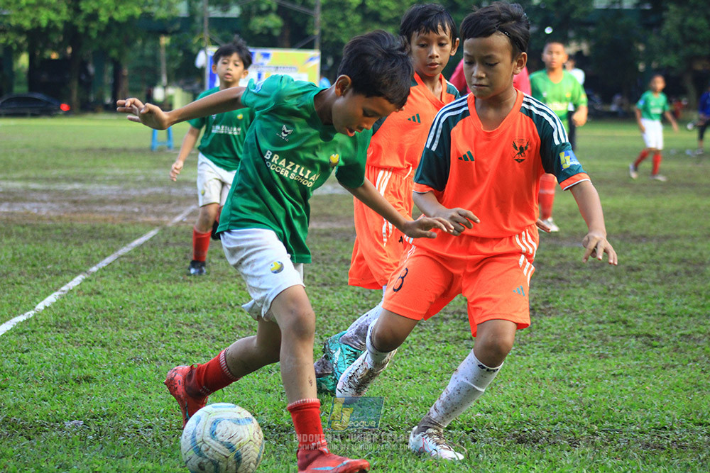 ijl u10 210925 rajawali nusantara vs brazillian soccer lebak bulus