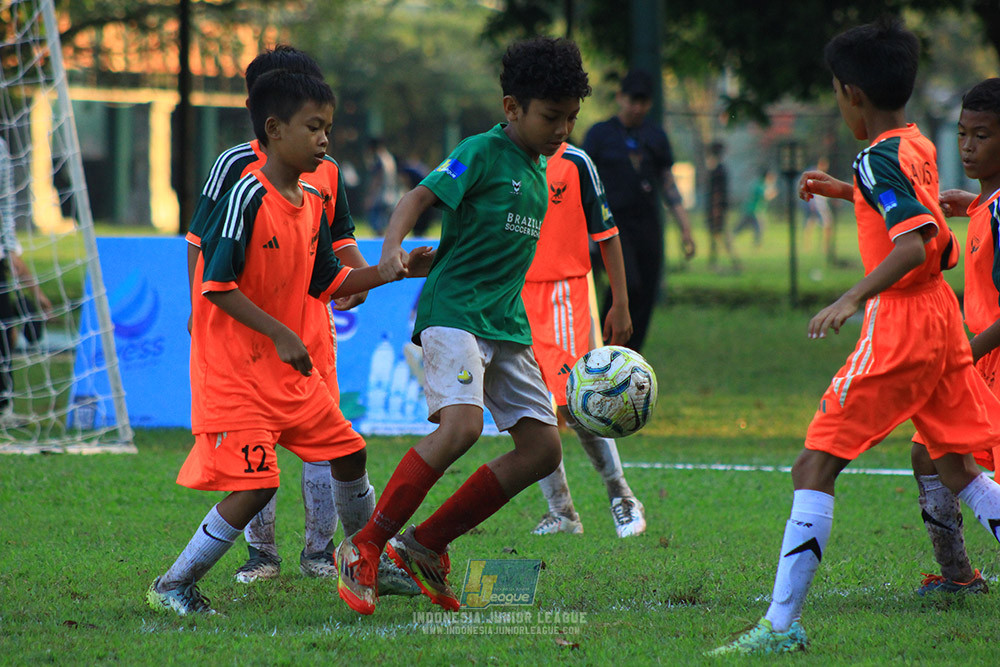 ijl u10 210925 rajawali nusantara vs brazillian soccer lebak bulus