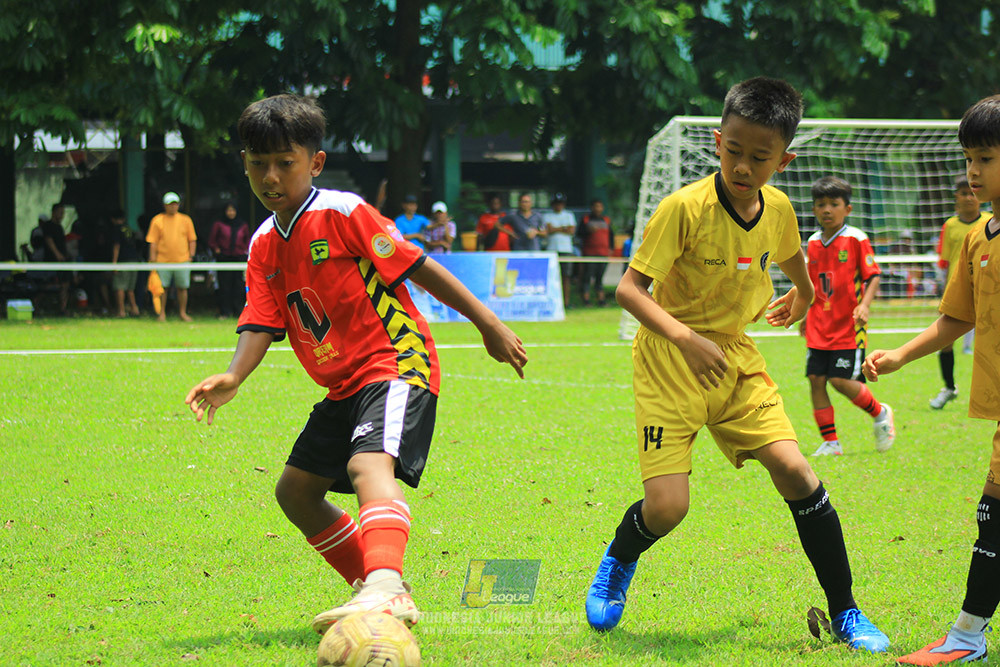 ijl u10 210925 shin taeyong academy vs dream soccer skill