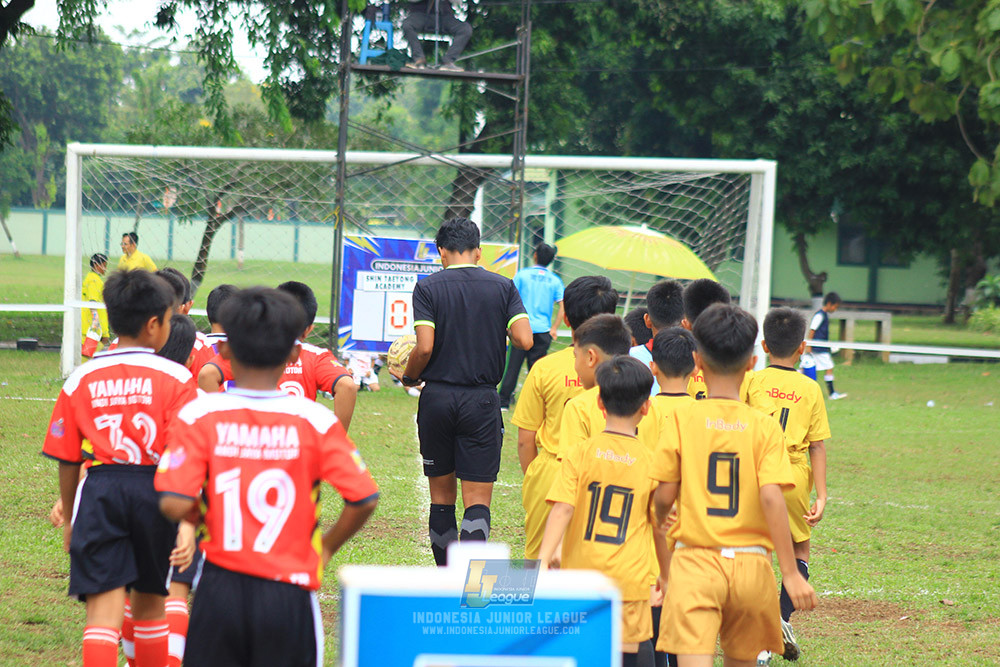 ijl u10 210925 shin taeyong academy vs dream soccer skill