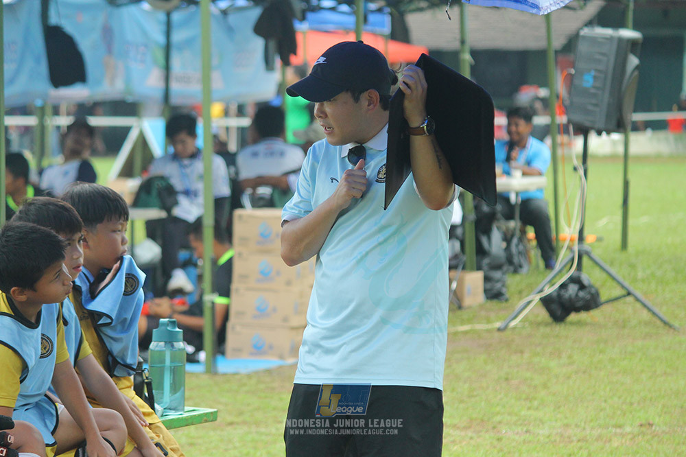 ijl u10 210925 shin taeyong academy vs dream soccer skill