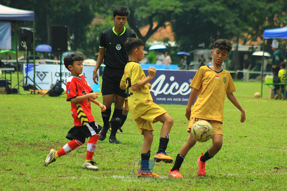 ijl u10 210925 shin taeyong academy vs dream soccer skill