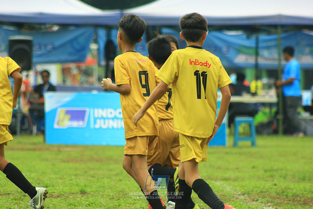 ijl u10 210925 shin taeyong academy vs dream soccer skill