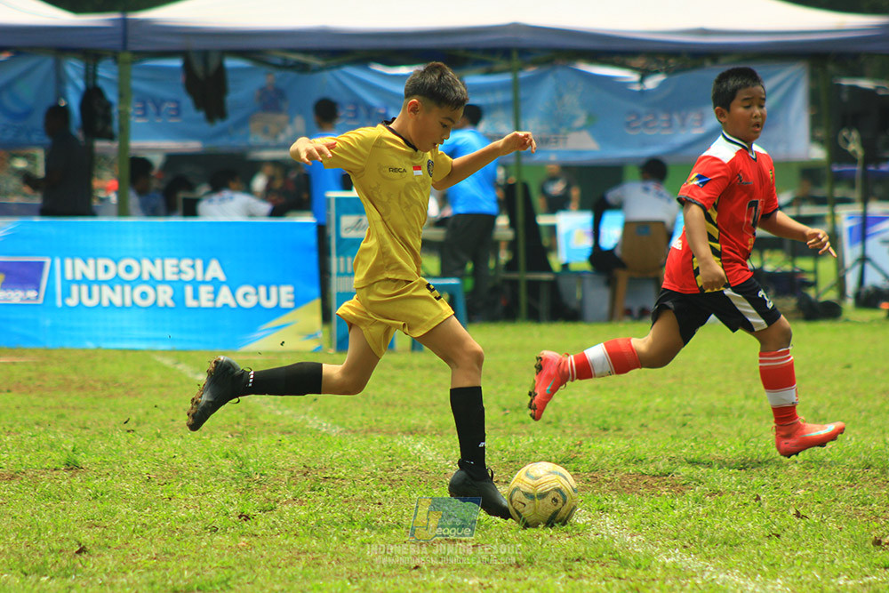 ijl u10 210925 shin taeyong academy vs dream soccer skill