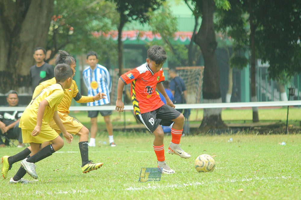 ijl u10 210925 shin taeyong academy vs dream soccer skill