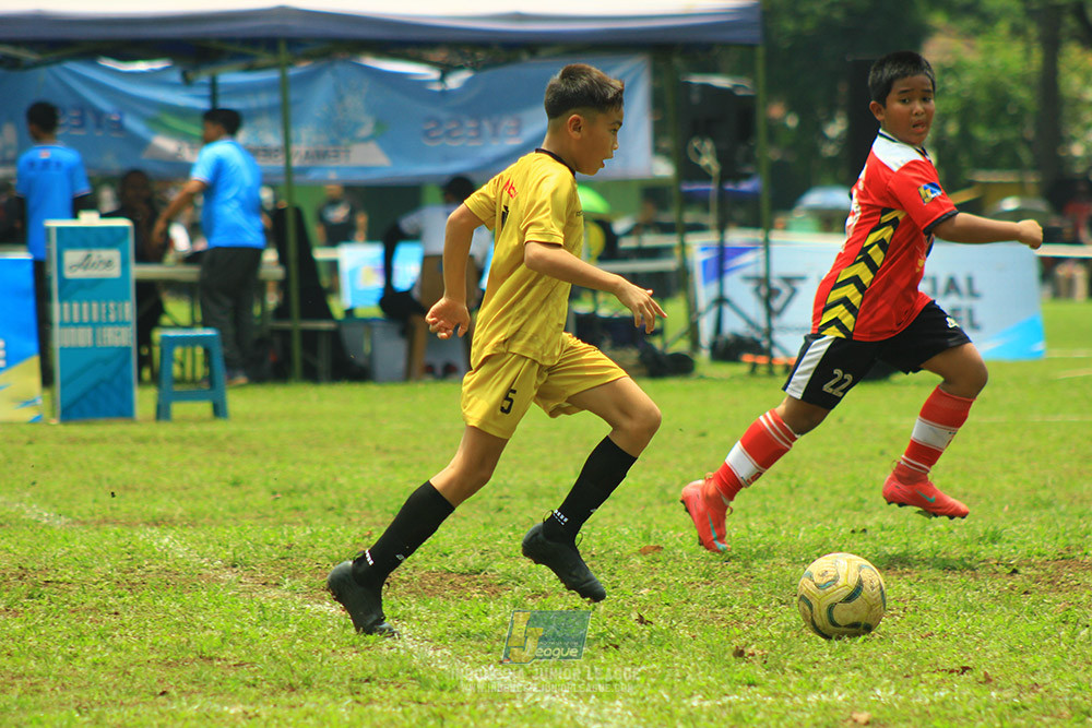 ijl u10 210925 shin taeyong academy vs dream soccer skill