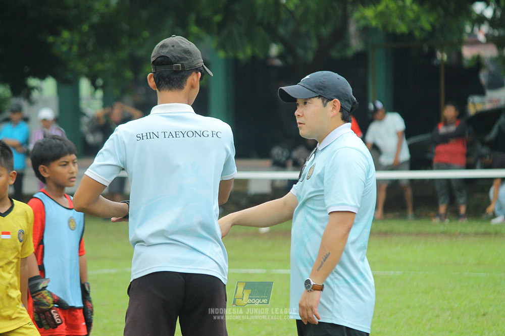 ijl u10 210925 shin taeyong academy vs dream soccer skill