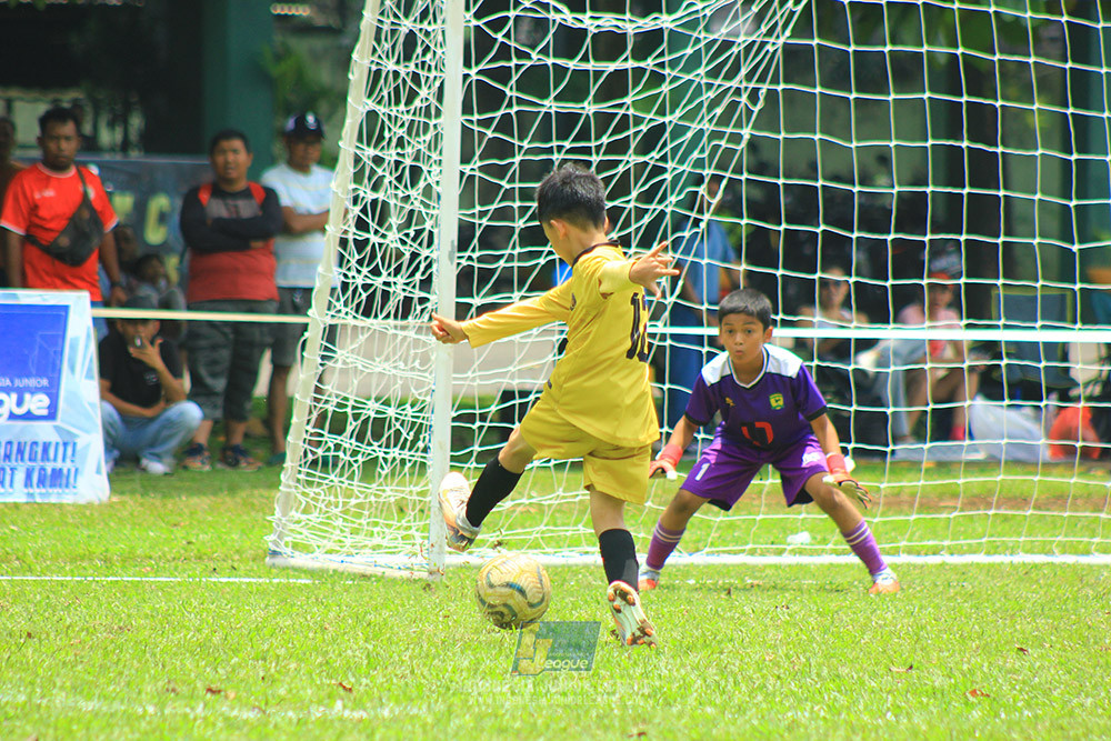 ijl u10 210925 shin taeyong academy vs dream soccer skill