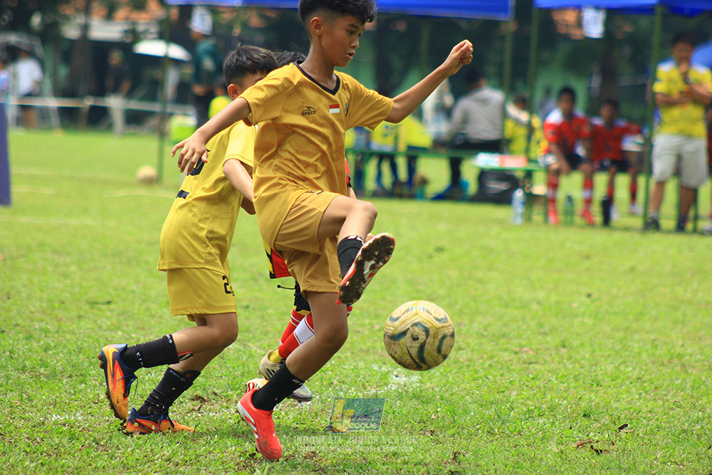 ijl u10 210925 shin taeyong academy vs dream soccer skill