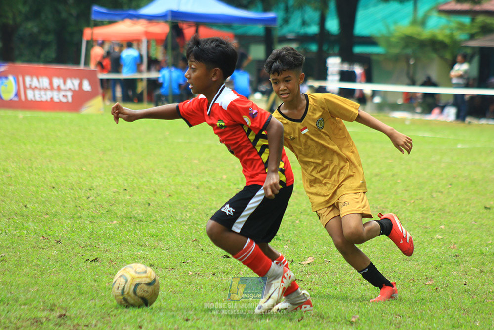 ijl u10 210925 shin taeyong academy vs dream soccer skill