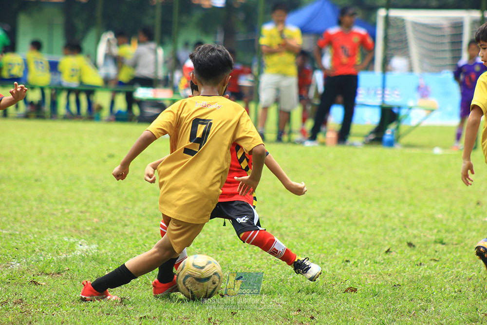 ijl u10 210925 shin taeyong academy vs dream soccer skill