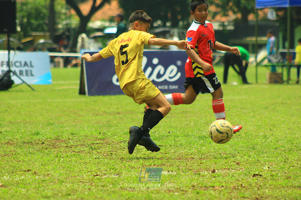ijl u10 210925 shin taeyong academy vs dream soccer skill