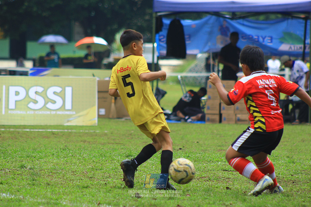 ijl u10 210925 shin taeyong academy vs dream soccer skill