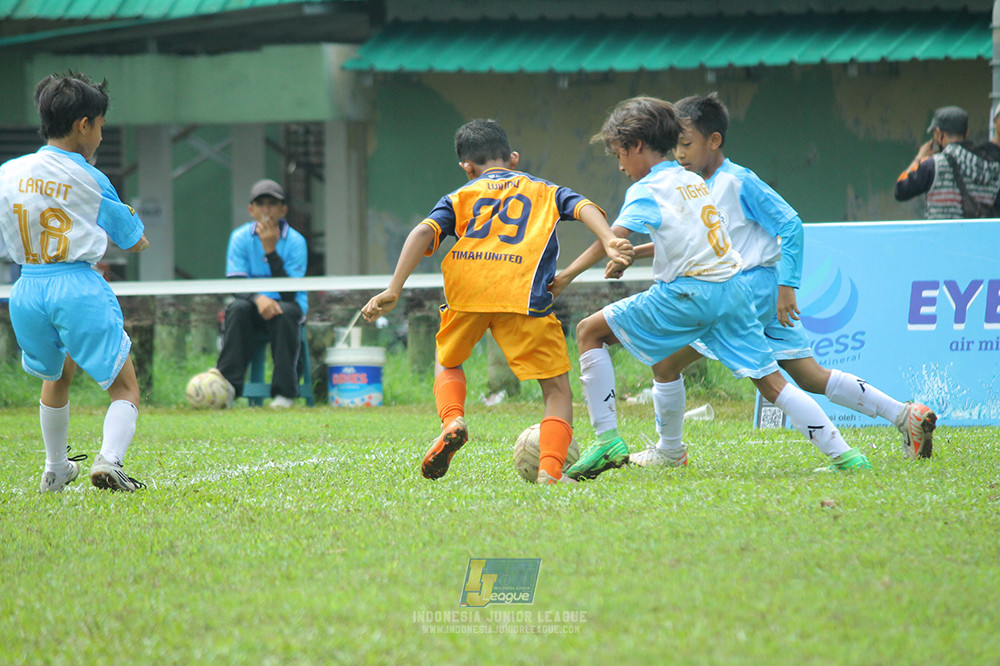ijl u10 210925 timah united vs probal football