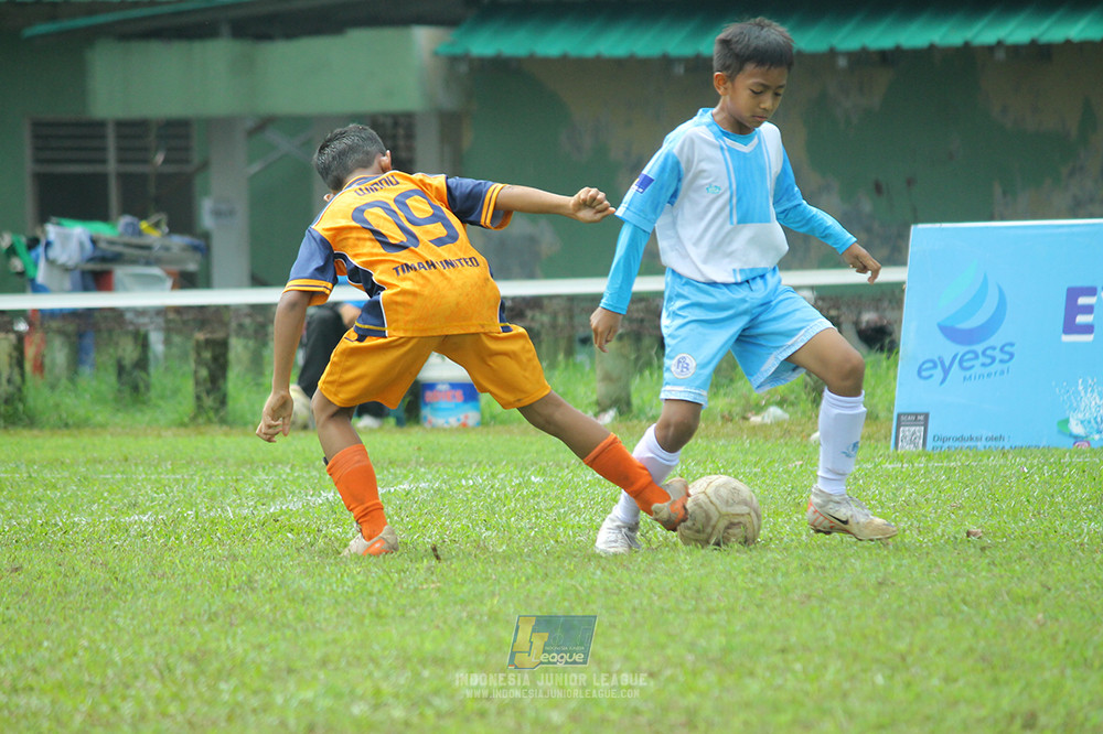 ijl u10 210925 timah united vs probal football