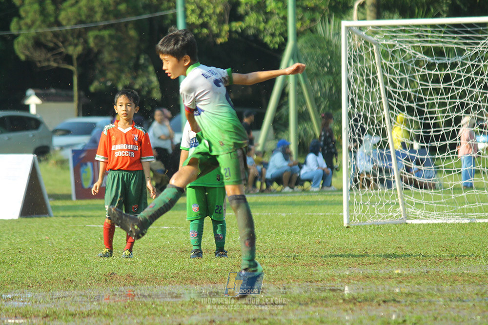 ijl u10 210925 wiradhika soccer vs johnson sports academy