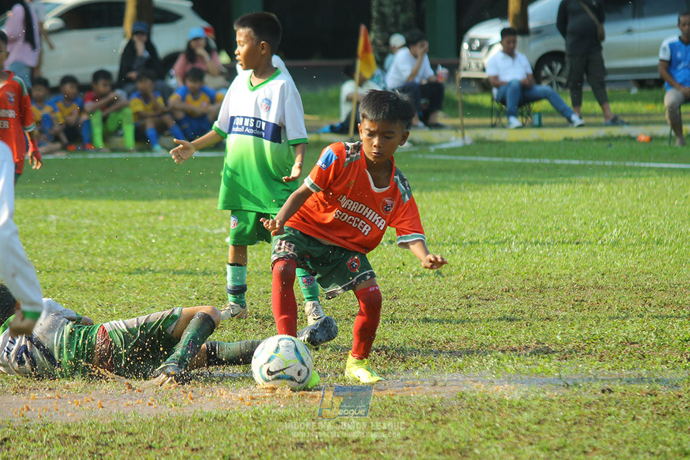 ijl u10 210925 wiradhika soccer vs johnson sports academy