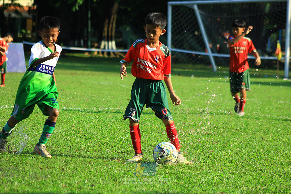 ijl u10 210925 wiradhika soccer vs johnson sports academy