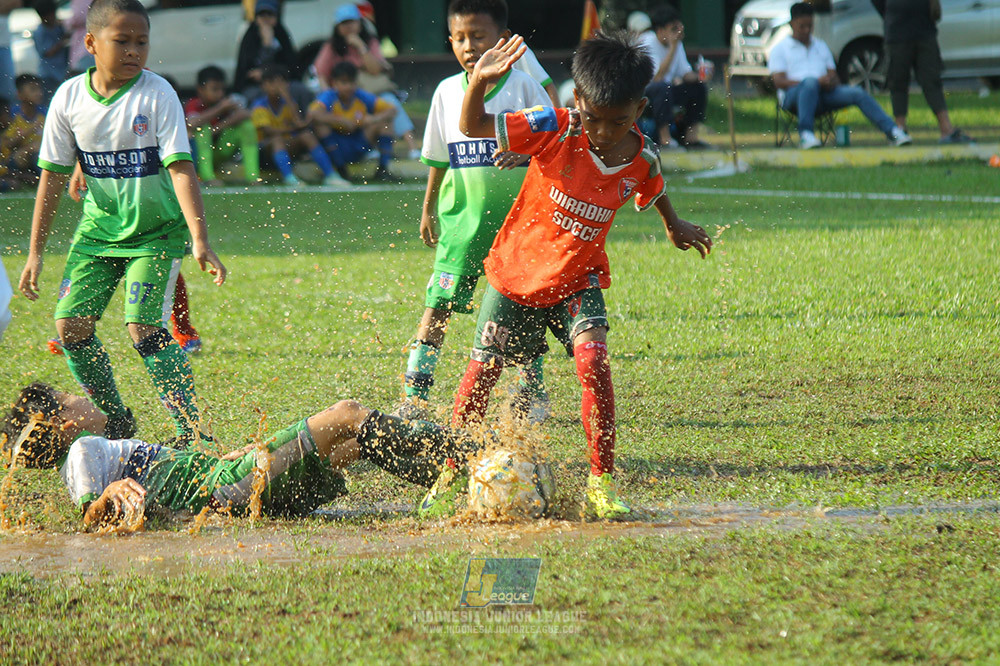 ijl u10 210925 wiradhika soccer vs johnson sports academy