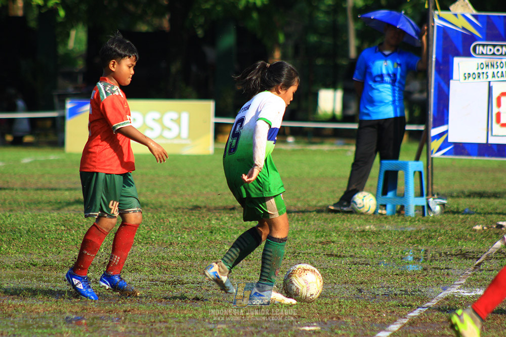 ijl u10 210925 wiradhika soccer vs johnson sports academy