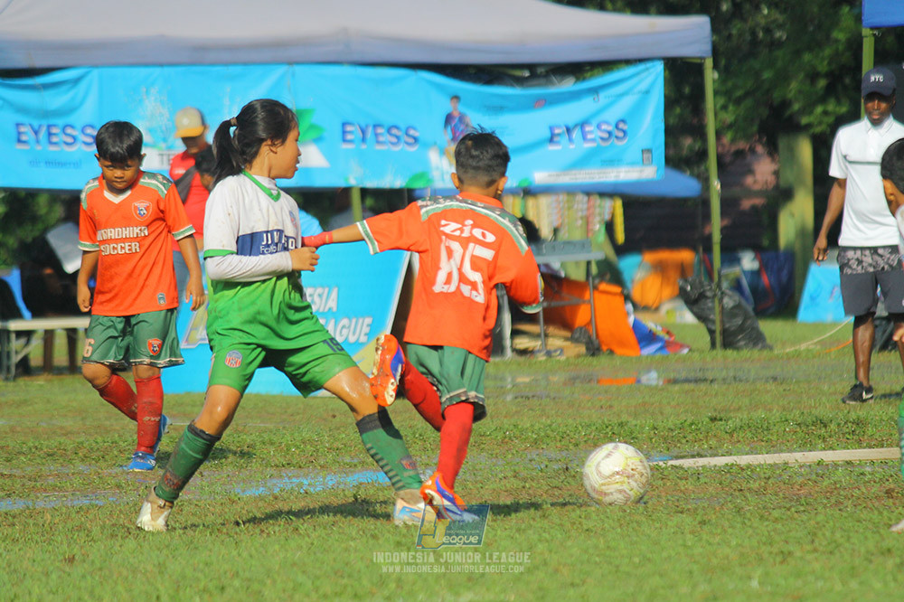 ijl u10 210925 wiradhika soccer vs johnson sports academy