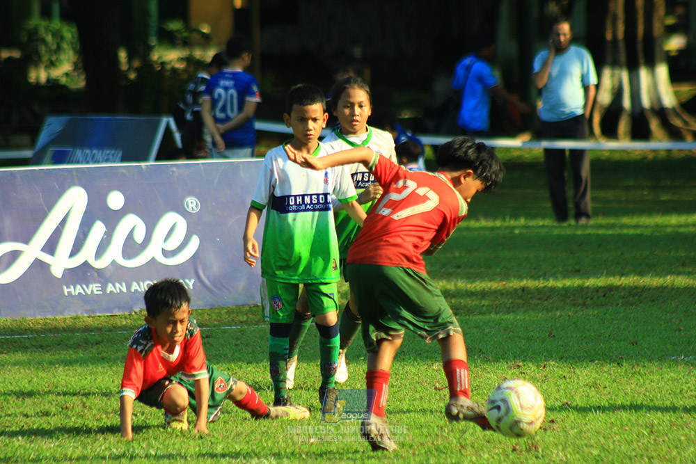 ijl u10 210925 wiradhika soccer vs johnson sports academy
