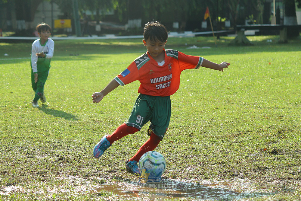 ijl u10 210925 wiradhika soccer vs johnson sports academy