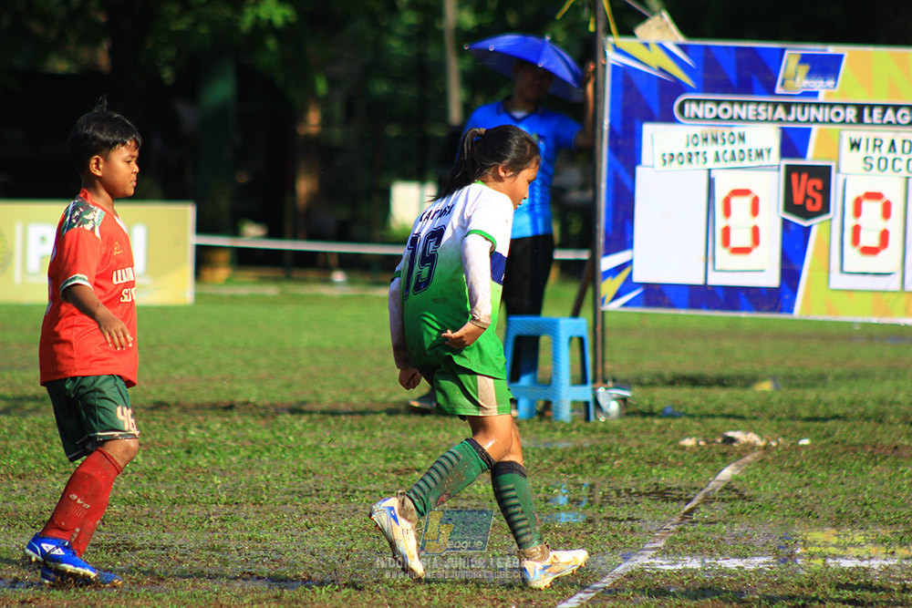 ijl u10 210925 wiradhika soccer vs johnson sports academy