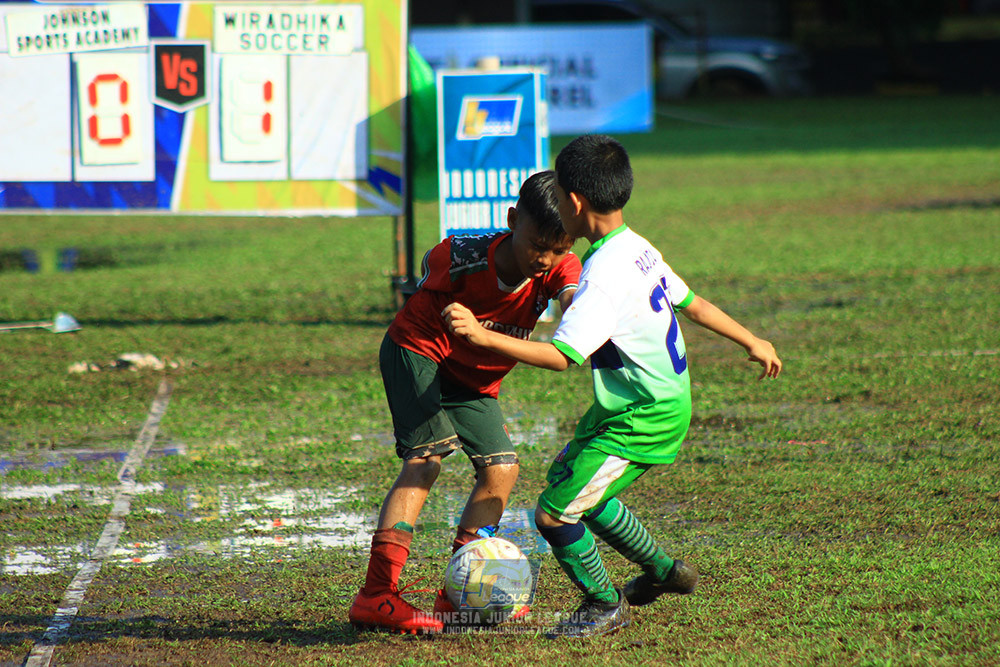 ijl u10 210925 wiradhika soccer vs johnson sports academy