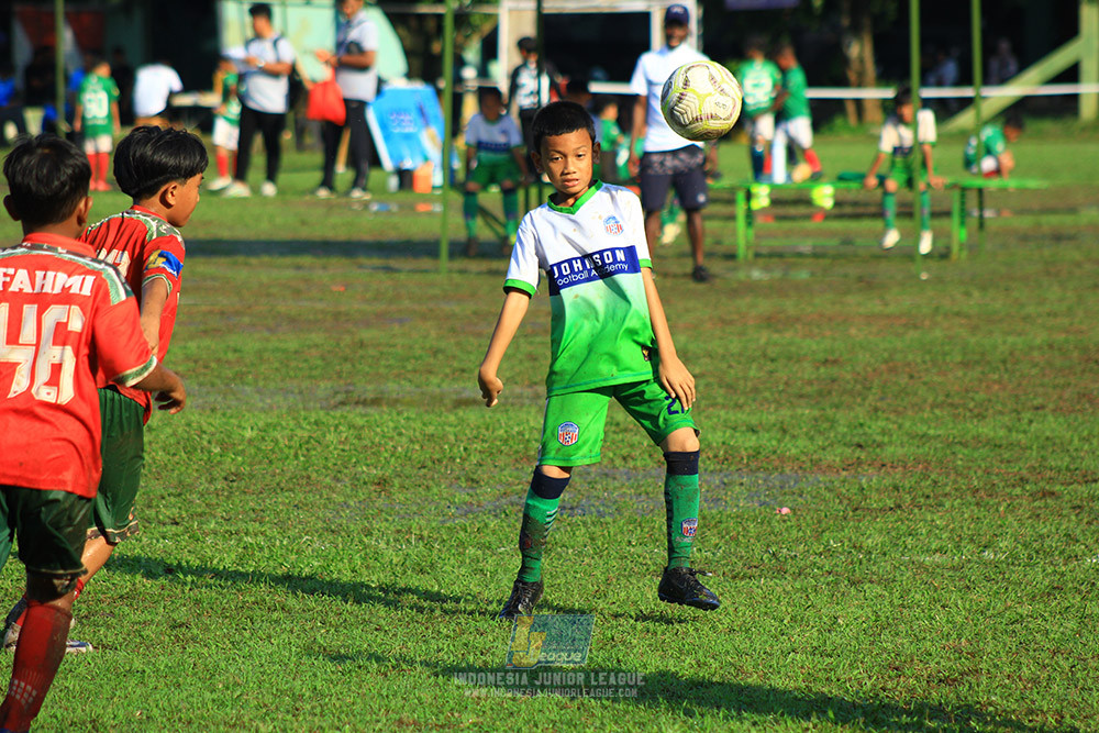ijl u10 210925 wiradhika soccer vs johnson sports academy