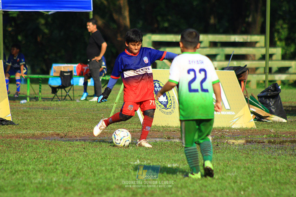 ijl u10 210925 wiradhika soccer vs johnson sports academy
