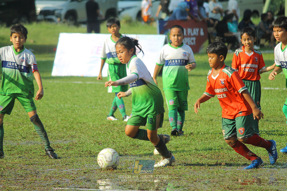ijl u10 210925 wiradhika soccer vs johnson sports academy