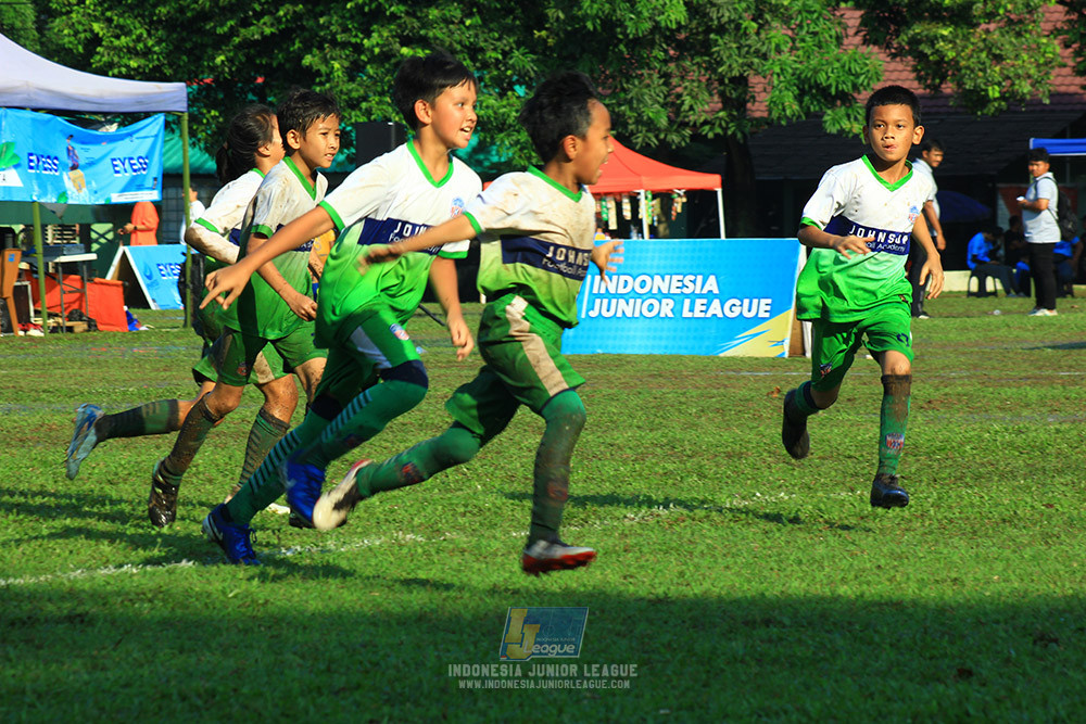 ijl u10 210925 wiradhika soccer vs johnson sports academy