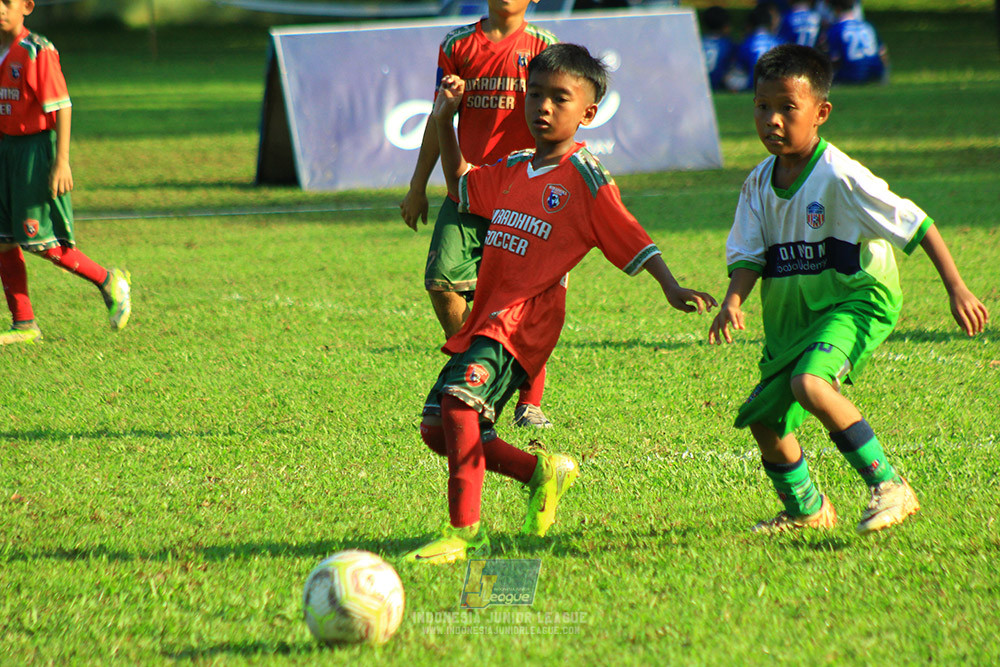 ijl u10 210925 wiradhika soccer vs johnson sports academy
