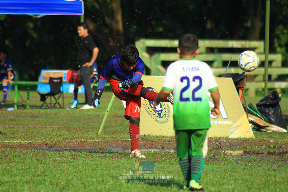 ijl u10 210925 wiradhika soccer vs johnson sports academy