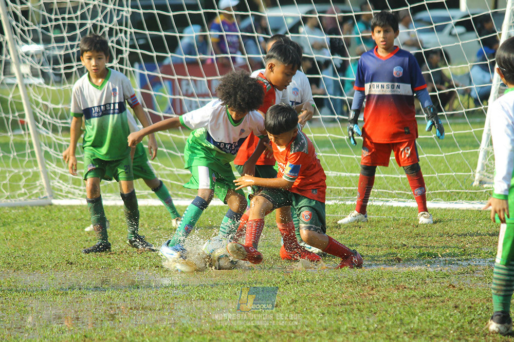 ijl u10 210925 wiradhika soccer vs johnson sports academy