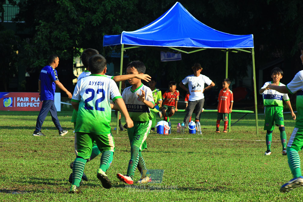 ijl u10 210925 wiradhika soccer vs johnson sports academy