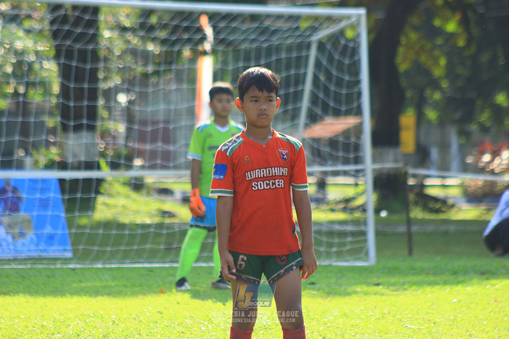 ijl u10 210925 wiradhika soccer vs johnson sports academy