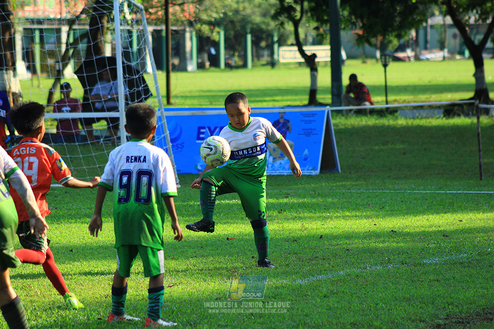ijl u10 210925 wiradhika soccer vs johnson sports academy