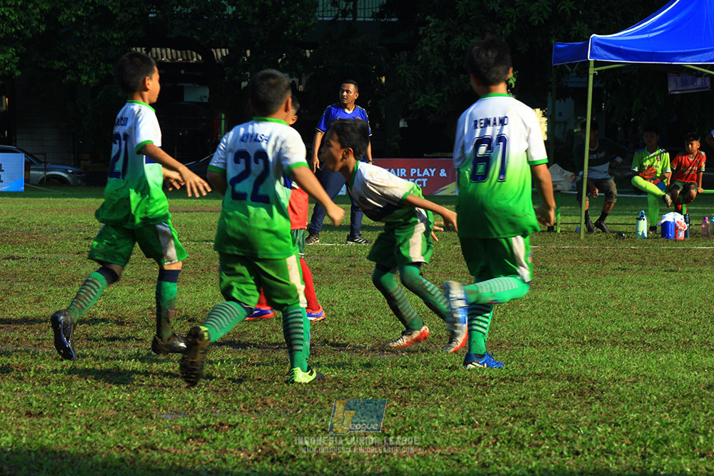 ijl u10 210925 wiradhika soccer vs johnson sports academy