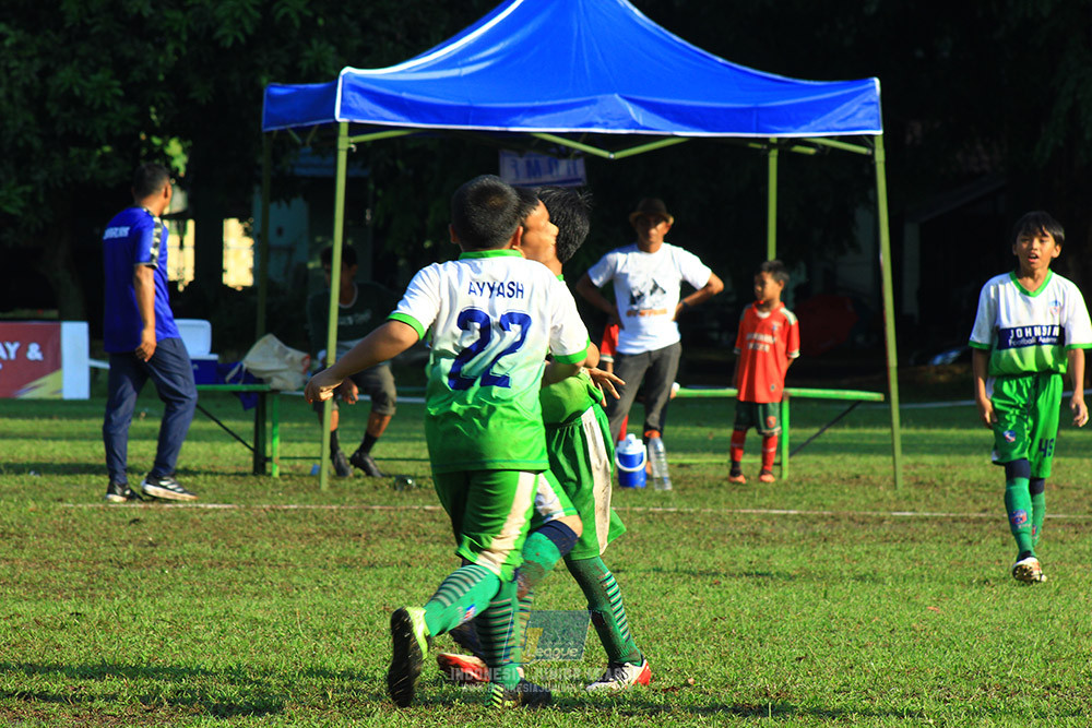 ijl u10 210925 wiradhika soccer vs johnson sports academy
