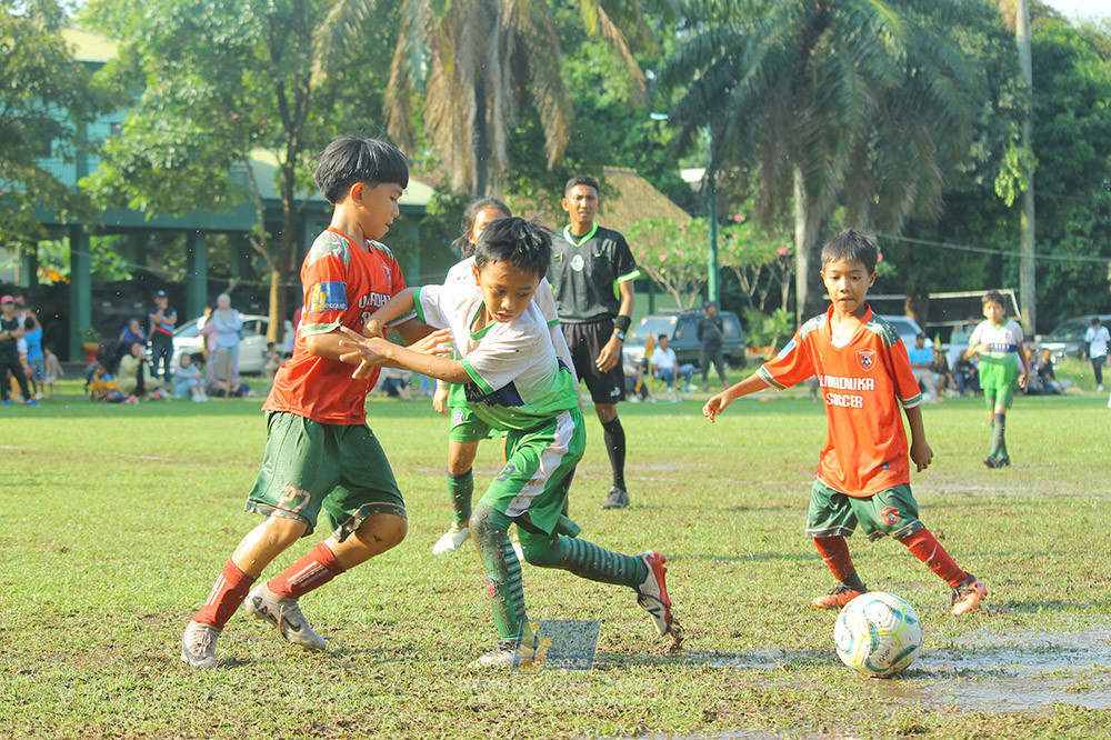 ijl u10 210925 wiradhika soccer vs johnson sports academy