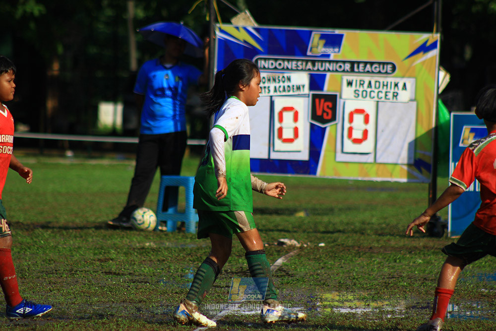 ijl u10 210925 wiradhika soccer vs johnson sports academy