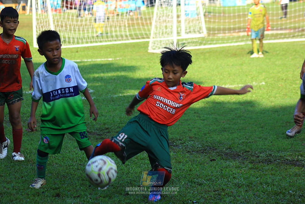ijl u10 210925 wiradhika soccer vs johnson sports academy