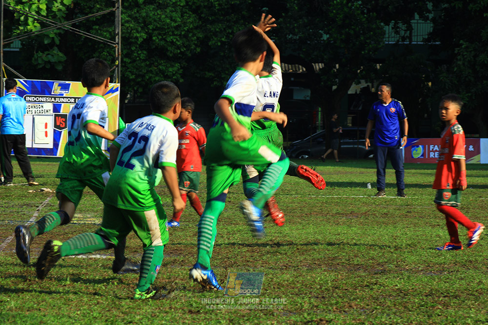 ijl u10 210925 wiradhika soccer vs johnson sports academy