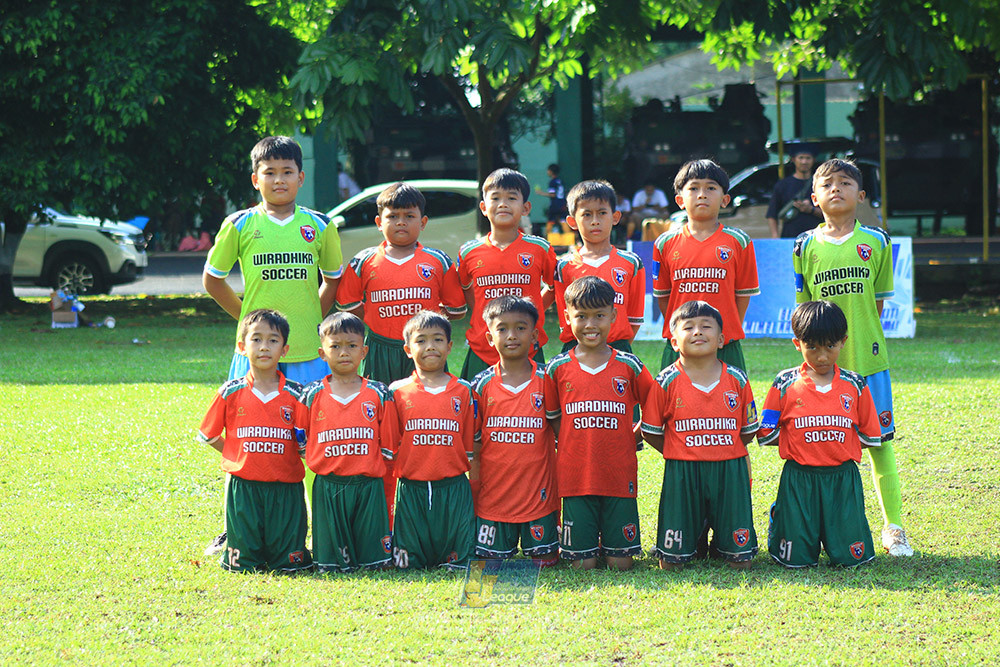 ijl u10 210925 wiradhika soccer vs johnson sports academy