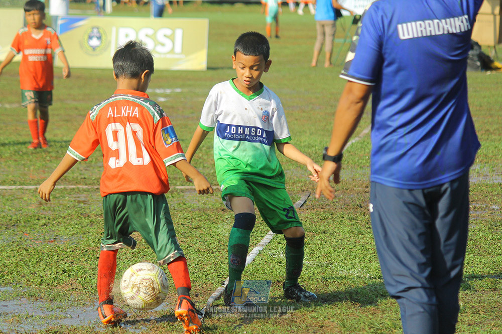 ijl u10 210925 wiradhika soccer vs johnson sports academy