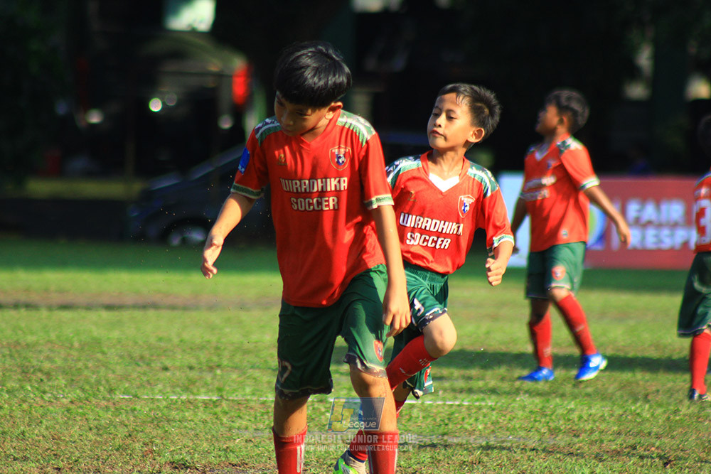 ijl u10 210925 wiradhika soccer vs johnson sports academy