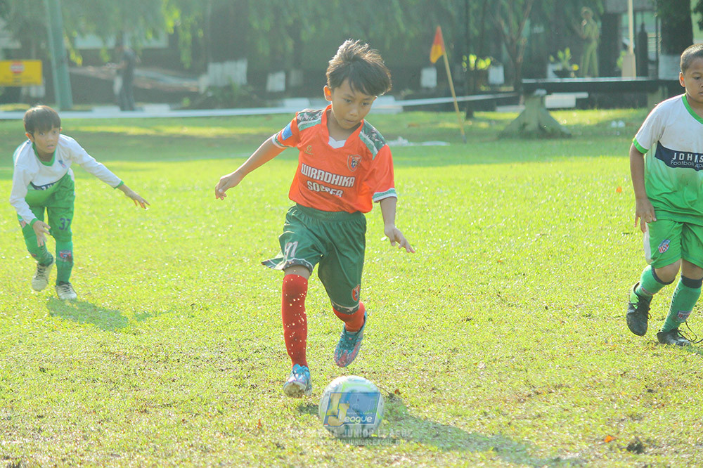 ijl u10 210925 wiradhika soccer vs johnson sports academy