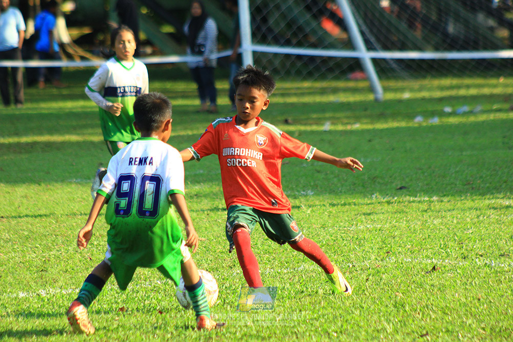 ijl u10 210925 wiradhika soccer vs johnson sports academy